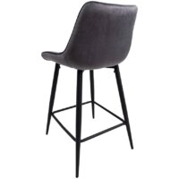 AksHome Linx 86206 (темно-серый велюр G062-40/черный) Image #7