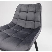 AksHome Linx 86206 (темно-серый велюр G062-40/черный) Image #2