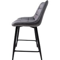 AksHome Linx 86206 (темно-серый велюр G062-40/черный) Image #6