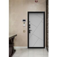 Guard Line графит/шагрень белая (96x205, левая) Image #7