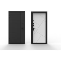 Guard Line графит/шагрень белая (96x205, левая) Image #2