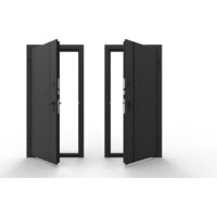 Guard Line графит/шагрень белая (96x205, левая) Image #3