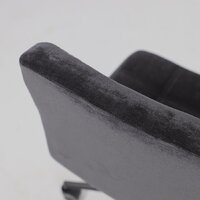 Офисное кресло AksHome Sonata (черный шенилл Ote Canna 460/черный) - Превью изображения №8 — Интернет-Магазин TECNO.BY