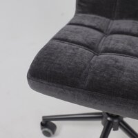 Офисное кресло AksHome Sonata (черный шенилл Ote Canna 460/черный) - Превью изображения №10 — Интернет-Магазин TECNO.BY