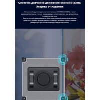 Робот для мытья окон Liectroux YW910 - Превью изображения №5 — Интернет-Магазин TECNO.BY