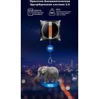 Робот для мытья окон Liectroux YW910 - Превью изображения №12 — Интернет-Магазин TECNO.BY