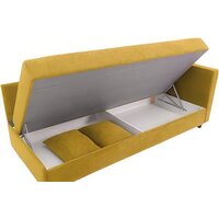 Krones Эллада (велюр, горчично-желтый) Image #2