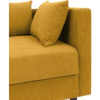 Krones Эллада (велюр, горчично-желтый) Image #3