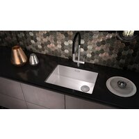 Кухонная мойка ZorG Zerox 59 U / IF Side SF Zurinox Steel - Превью изображения №1 — Интернет-Магазин TECNO.BY