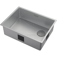 Кухонная мойка ZorG Zerox 59 U / IF Side SF Zurinox Steel - Превью изображения №2 — Интернет-Магазин TECNO.BY