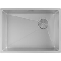Кухонная мойка ZorG Zerox 59 U / IF Side SF Zurinox Steel - Превью изображения №3 — Интернет-Магазин TECNO.BY