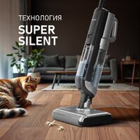 Вертикальный моющий пылесос Weissgauff V22 BLDC 250 Graphite DoubleSide AquaPro SelfDry - Превью изображения №24 — Интернет-Магазин TECNO.BY