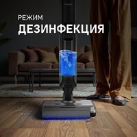 Вертикальный моющий пылесос Weissgauff V22 BLDC 250 Graphite DoubleSide AquaPro SelfDry - Превью изображения №19 — Интернет-Магазин TECNO.BY
