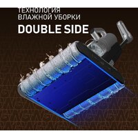 Вертикальный моющий пылесос Weissgauff V22 BLDC 250 Graphite DoubleSide AquaPro SelfDry - Превью изображения №27 — Интернет-Магазин TECNO.BY