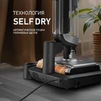 Вертикальный моющий пылесос Weissgauff V22 BLDC 250 Graphite DoubleSide AquaPro SelfDry - Превью изображения №13 — Интернет-Магазин TECNO.BY