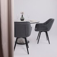 Lepremo AV 1317 HPL+МДФ 1200 (виктори натуральный/черный) Image #11