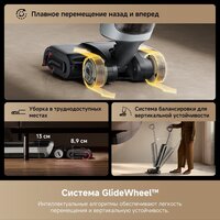 Вертикальный моющий пылесос Dreame H15 Pro Heat wet and dry Vacuum Cleaner (евровилка) - Превью изображения №17 — Интернет-Магазин TECNO.BY