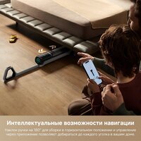 Вертикальный моющий пылесос Dreame H15 Pro Heat wet and dry Vacuum Cleaner (евровилка) - Превью изображения №12 — Интернет-Магазин TECNO.BY