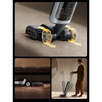 Вертикальный моющий пылесос Dreame H15 Pro Heat wet and dry Vacuum Cleaner (евровилка) - Превью изображения №18 — Интернет-Магазин TECNO.BY