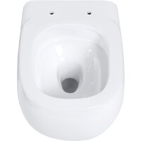 Унитаз подвесной Roxen Titan в комплекте с инсталляцией StounFix Dual Fresh 6 в 1 967216 (кнопка: белая) - Превью изображения №8 — Интернет-Магазин TECNO.BY