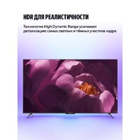 Телевизор Яндекс ТВ Станция Бейсик QLED с Алисой 50 YNDX-00079B - Превью изображения №8 — Интернет-Магазин TECNO.BY