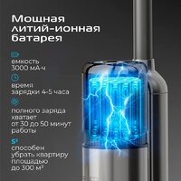 Вертикальный моющий пылесос RED Solution Aqua W3500 - Превью изображения №14 — Интернет-Магазин TECNO.BY