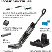 Вертикальный моющий пылесос RED Solution Aqua W3500 - Превью изображения №18 — Интернет-Магазин TECNO.BY