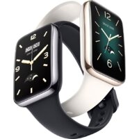 Xiaomi Smart Band 7 Pro (серебристый/черный, международная версия) Image #6