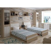 Интерлиния Коламбия КЛ-9 (дуб сонома/дуб белый) Image #5