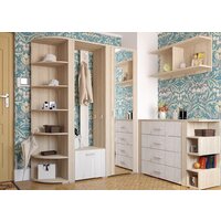 Интерлиния Коламбия КЛ-9 (дуб сонома/дуб белый) Image #4