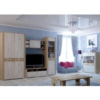 Интерлиния Коламбия КЛ-9 (дуб сонома/дуб белый) Image #3