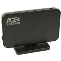 AgeStar 3UB3A8-6G Black Image #3