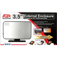 AgeStar 3UB3A8-6G Black Image #17