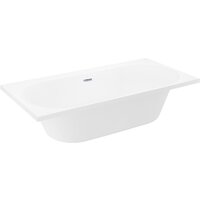 Wellsee Dream For More 181x90 23790101R (встраиваемая ванна белый глянец, сифон-автомат хром) Image #2