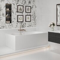 Wellsee Dream For More 181x90 23790101R (встраиваемая ванна белый глянец, сифон-автомат хром) Image #6