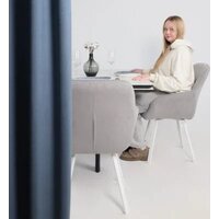 Стул Мамадома Romeo smile 360 (b22 Grey Lux/белый) - Превью изображения №2 — Интернет-Магазин TECNO.BY