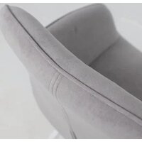 Стул Мамадома Romeo smile 360 (b22 Grey Lux/белый) - Превью изображения №13 — Интернет-Магазин TECNO.BY