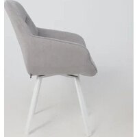 Стул Мамадома Romeo smile 360 (b22 Grey Lux/белый) - Превью изображения №7 — Интернет-Магазин TECNO.BY