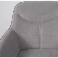 Стул Мамадома Romeo smile 360 (b22 Grey Lux/белый) - Превью изображения №9 — Интернет-Магазин TECNO.BY
