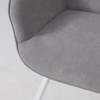 Стул Мамадома Romeo smile 360 (b22 Grey Lux/белый) - Превью изображения №12 — Интернет-Магазин TECNO.BY