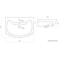 Santek Балтика-65 65x44.5 (1.WH20.7.775) Image #2