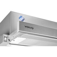 Кухонная вытяжка YOUQ Ami BT 1080 B 50 IX (нержавеющая сталь) - Превью изображения №12 — Интернет-Магазин TECNO.BY