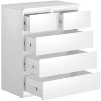 Mio Tesoro Мальта 5 ящиков 80x99 2.05.02.080.1 (белый) Image #3