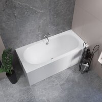 Lauter Ava 170 21208070 (с ножками, лицевым экраном белого цвета и сифоном 21Y11022 белый) Image #8