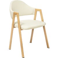 Mio Tesoro Луна DC-048A (белый/дерево)