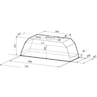 Krona Ameli 900 inox S Image #2