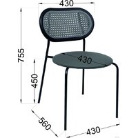 AksHome Teo (серый/черный) Image #6