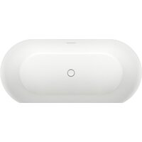 Wellsee Éclatant 2.0 167x79 231401002 (отдельностоящая ванна белый глянец, экран, ножки, сифон-автомат глянцевый белый) Image #4
