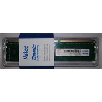 Netac Basic 4GB DDR3 PC3-12800 NTBSD3P16SP-04 Image #1