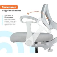 Компьютерное кресло Yoka Lenny (серый) - Превью изображения №21 — Интернет-Магазин TECNO.BY